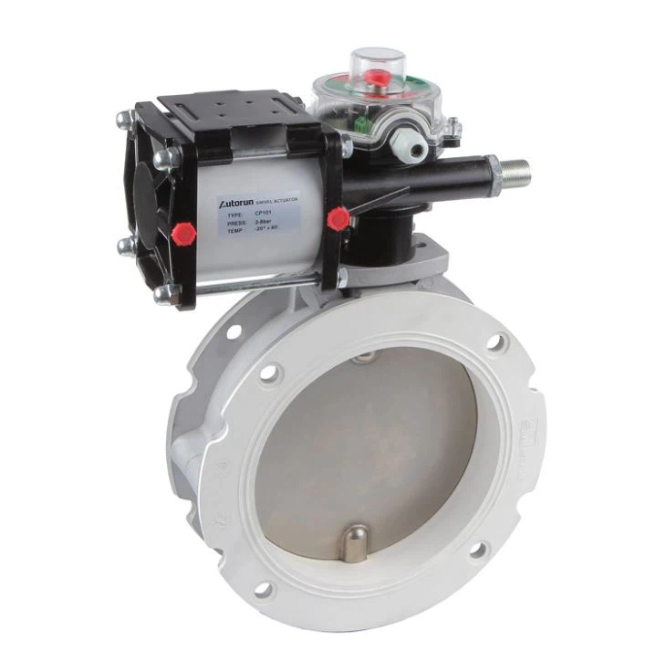 Butterlfy Valve For Food Powder