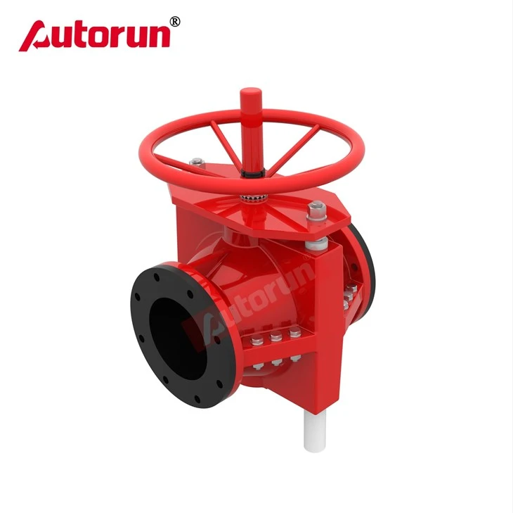 Electric Heavy Duty Pinch Valve