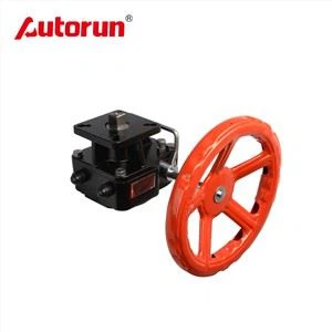 Käsirattaga juhitav lahtiühendatav käsitsi ületamine pöörleva ajamiga klapi käigukasti jaoks