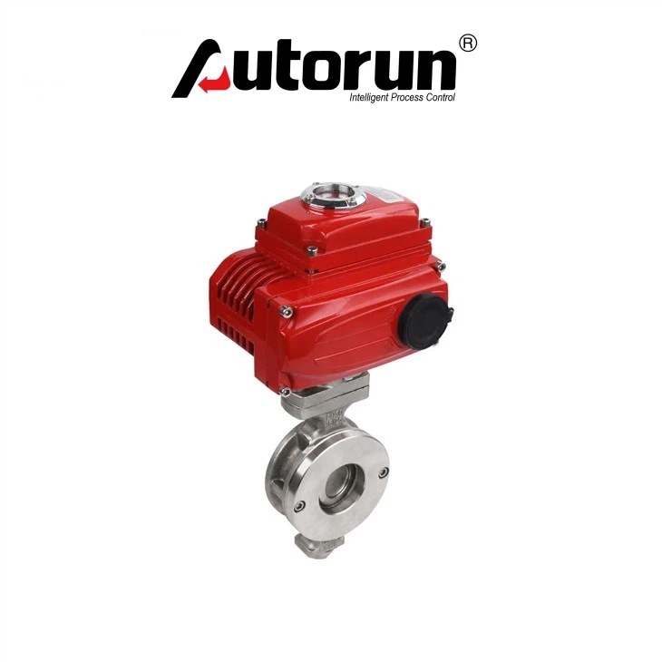 Elektriline suure jõudlusega liblikklapi Odl regulaator