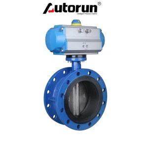 Pneumatic Flange Butterfly Valve